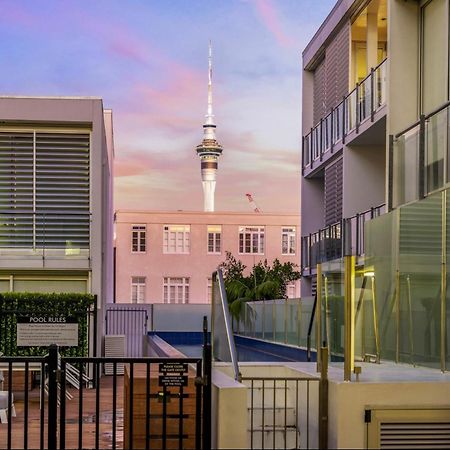 Luxury 2 Bed2Bath Penthouse Free Secure Carpark Apartment Auckland Exterior photo