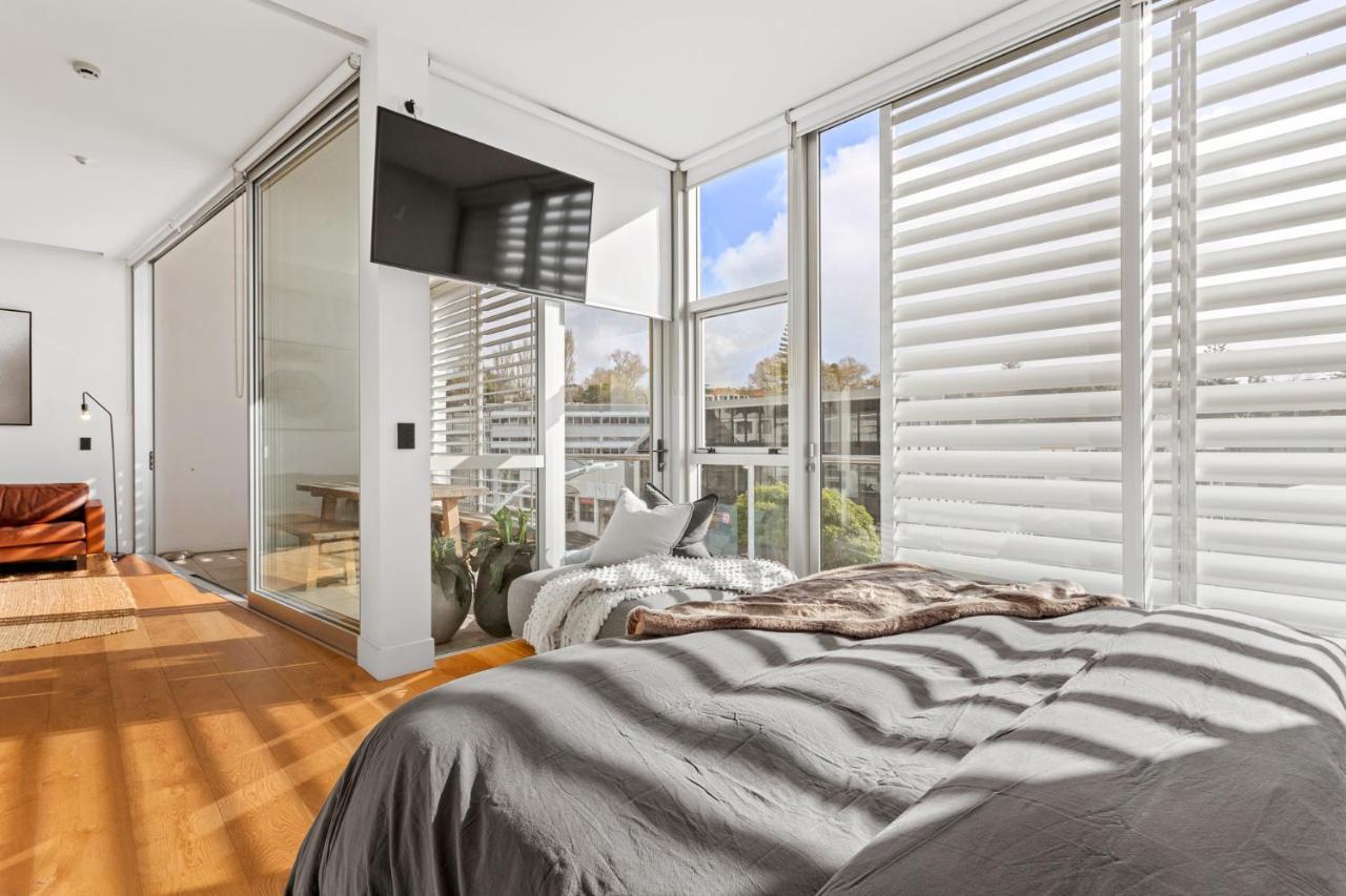 Luxury 2 Bed2Bath Penthouse Free Secure Carpark Apartment Auckland Exterior photo