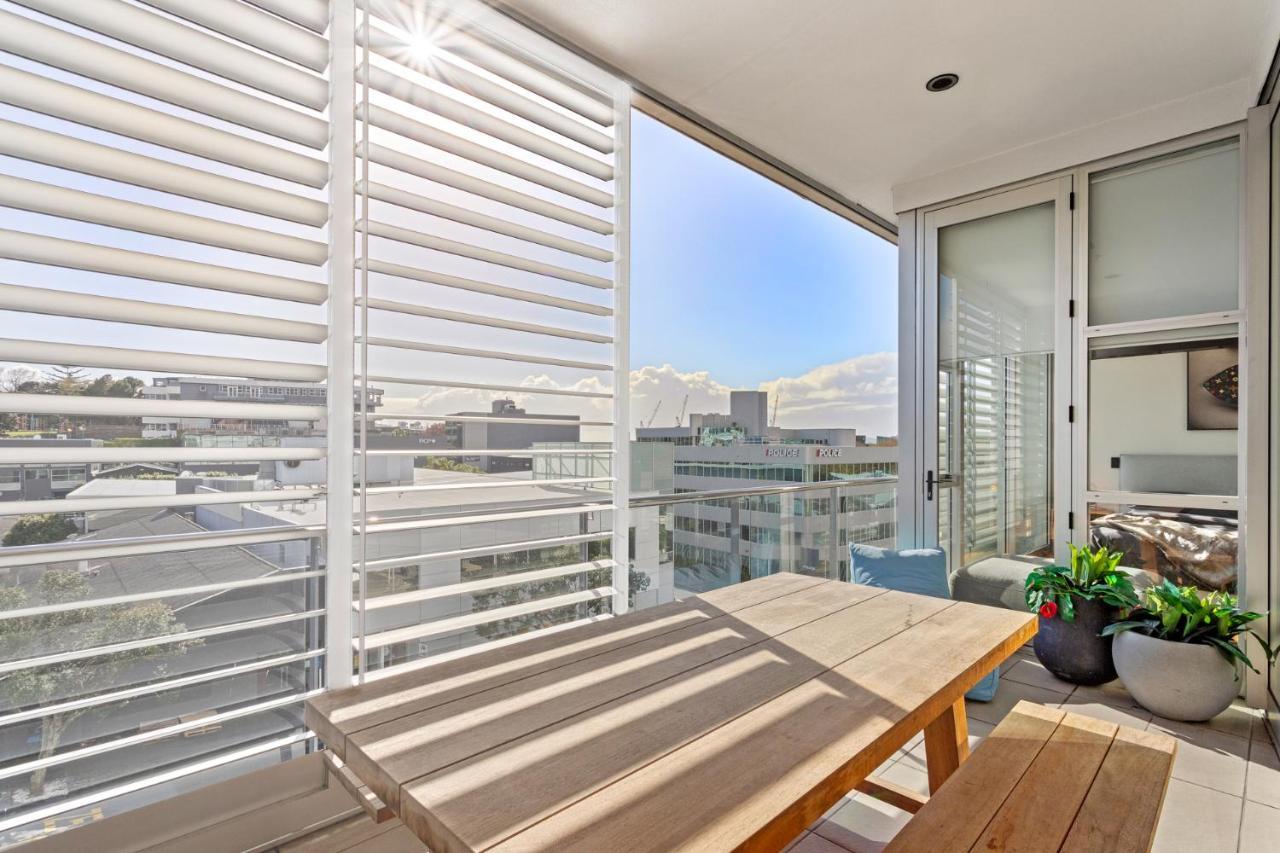 Luxury 2 Bed2Bath Penthouse Free Secure Carpark Apartment Auckland Exterior photo