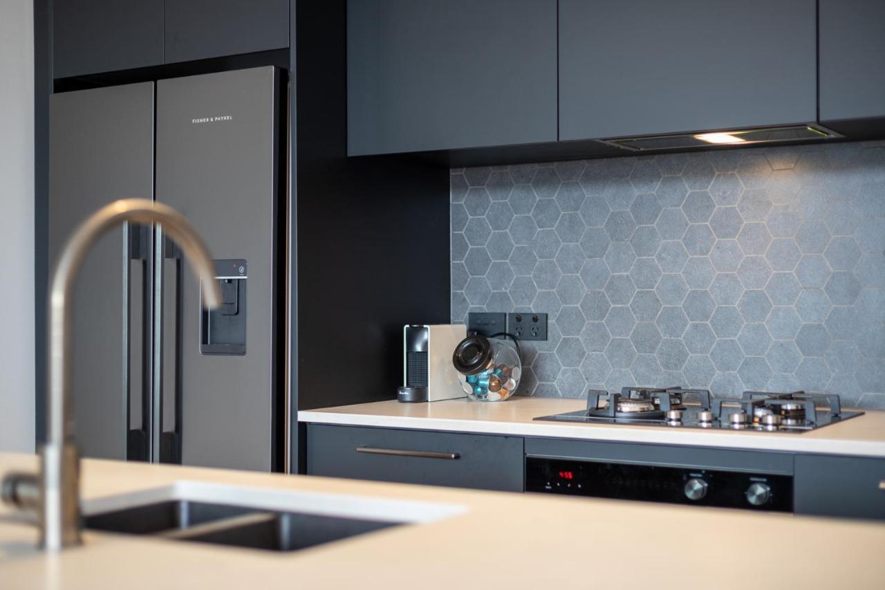 Luxury 2 Bed2Bath Penthouse Free Secure Carpark Apartment Auckland Exterior photo