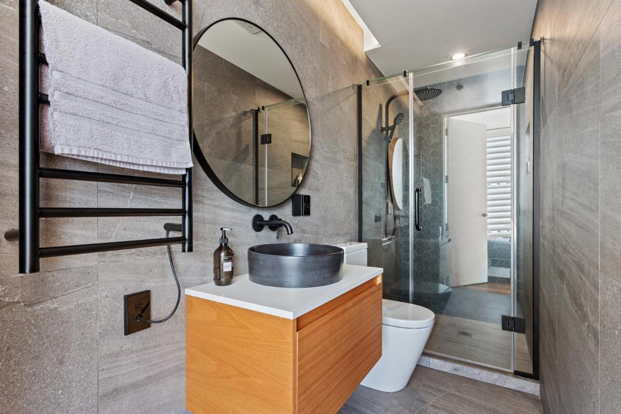 Luxury 2 Bed2Bath Penthouse Free Secure Carpark Apartment Auckland Exterior photo