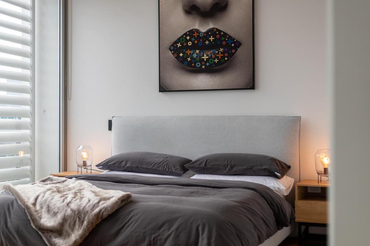 Luxury 2 Bed2Bath Penthouse Free Secure Carpark Apartment Auckland Exterior photo